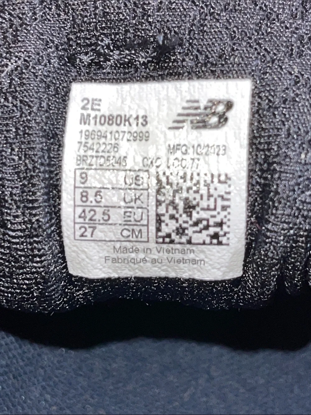New Balance FreshFoamX 1080